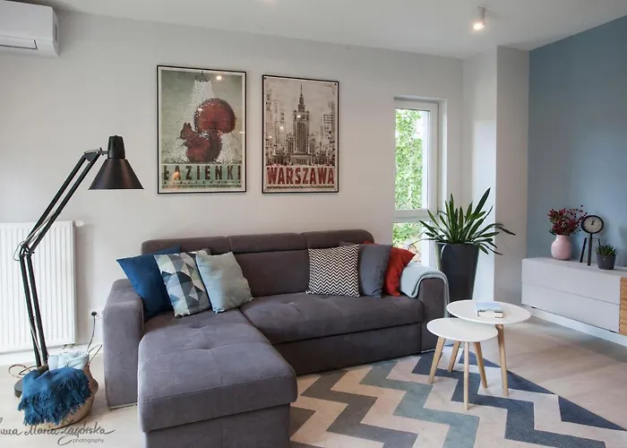 Olszowa 14 By The River Apartment